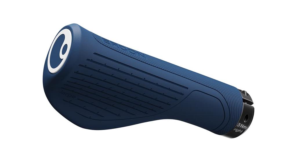 ERGON Evo Bicycle Midnight Blue GS1-L Grips, Large,