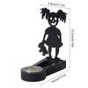 Funny Shadows Stand Wrought Iron Halloween Table Candlestick Decoration Home Ornament Candlelights Dinner Candle Holder