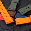 For Casio PROTREK series mountaineering watch PRG-600 PRG-650Y PRW-6600 GA2200 sports silicone strap men's tape watch chain 24mm