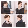 JANCHENG Portable U-shaped Memory Foam Neck Massager Pillow CN plug (adapter included)