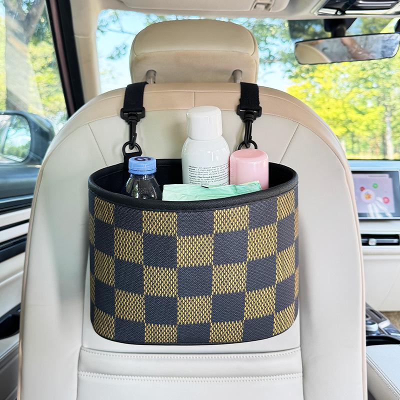 

General Motors Seat Back Storage Bag. Multi Functional Storage Bucket. Suitable for Storing Various Miscellaneous Items