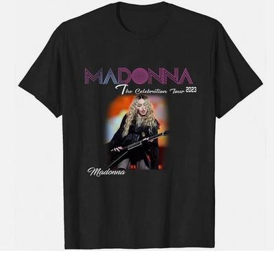 Madonna The Celebration Tour 2023 T-Shirt