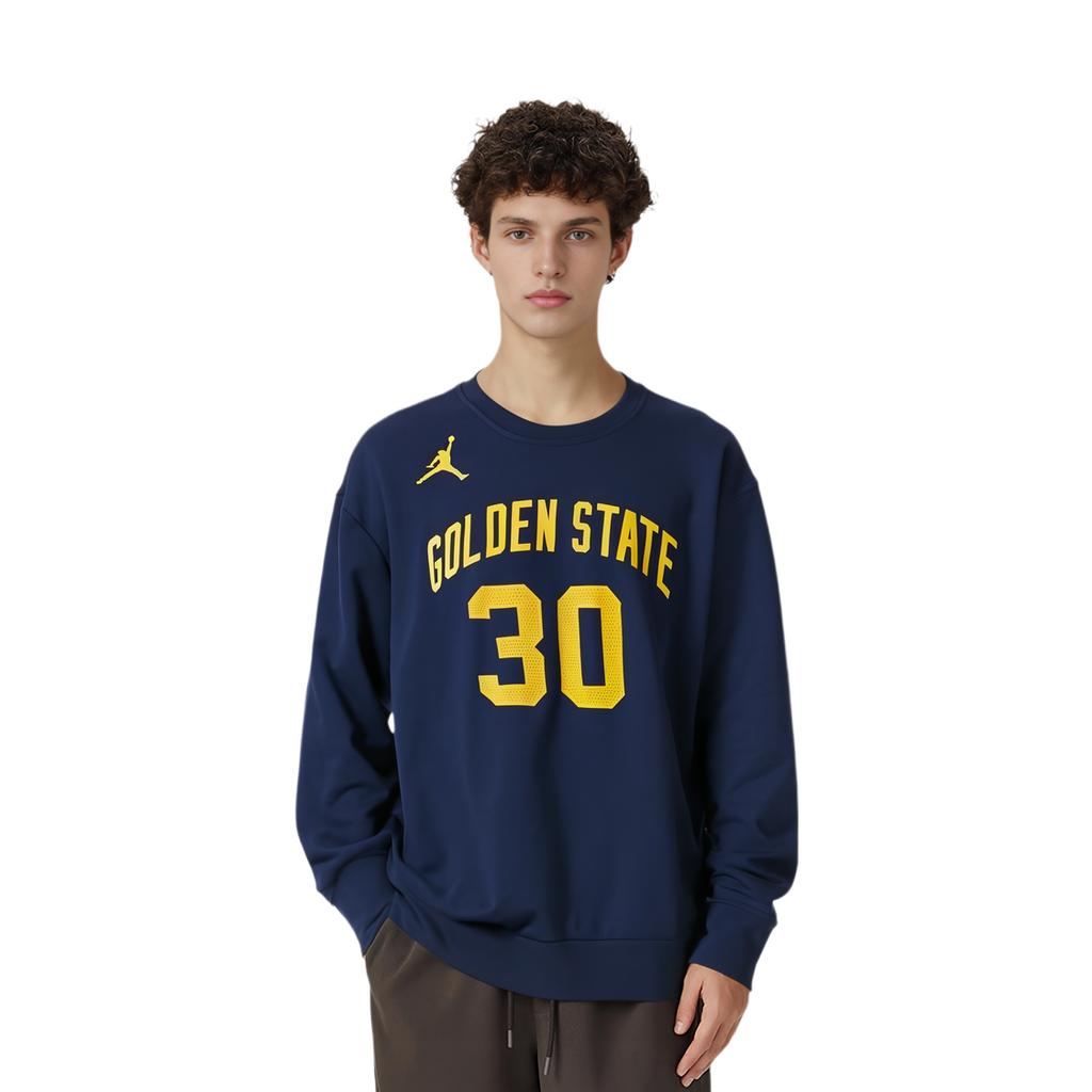 New Jordan Sweatshirts Men's Dark Blue FB5365-421