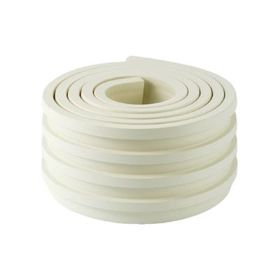 3 Meter Imitation Grille Wall Sticker Thick NBR Foam Fluted Wall Panel Moisture-proof Self-adhesive Fluted Wall Trim