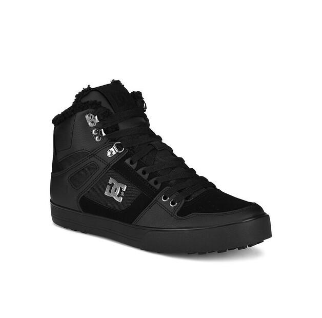 Мужские кроссовки DC Pure high-top wc wnt adys400047-3bk черный