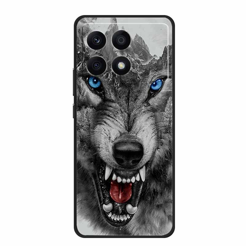 Para Xiaomi Poco X6 Pro 5G Funda Lujo TPU Silicona Trasera Fundas de Teléfono para Xiaomi Poco X6 Dibujos Animados Protector 2311DRK48I Funda