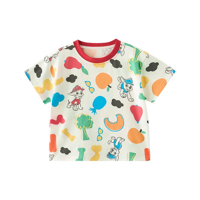 PAW Patrol Kids  Pure Cotton Short-Sleeve T-shirt 120