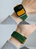 Sport Bands For Apple Watch Ultra Wide Soft Silicone Wristbands Waterproof Strap Men for iWatch Series 11/10/9/8/7/6/5/4/3/2/1SE