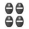 4Pcs Metal Car Door Lock Cover Protective Buckle Cover Sticker For VW Golf Polo Tiguan Touran Jetta Passat CC T5 GTI Magotan GTD zr9