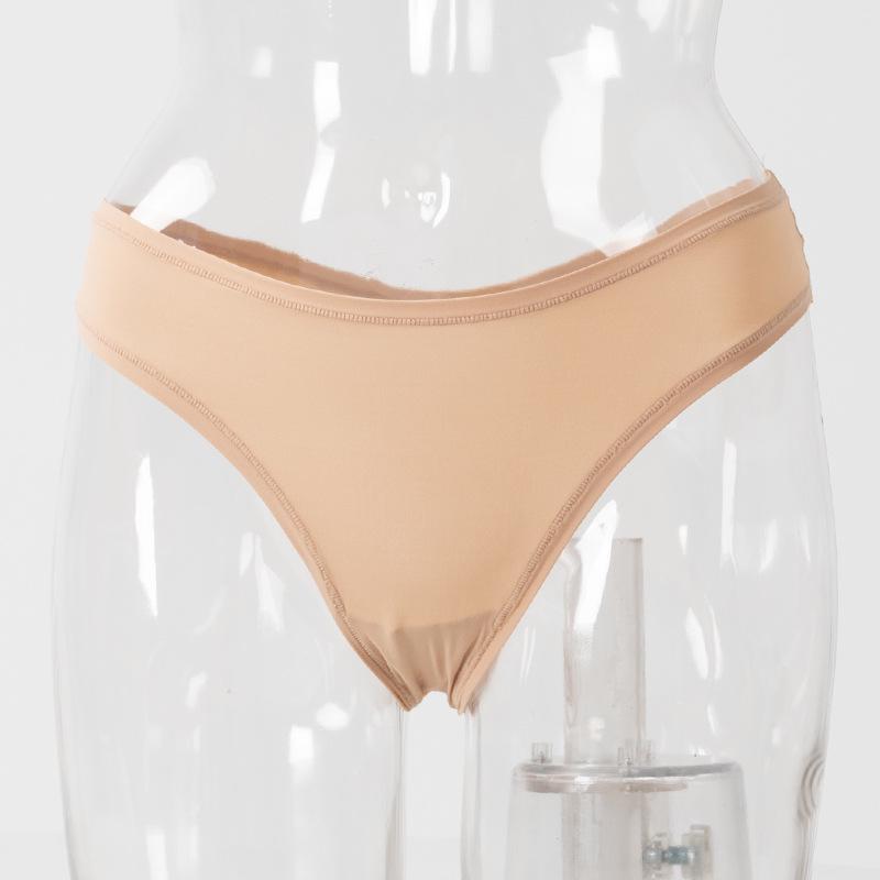 PASST JEDEM Hochelastischer Nude Antibakterieller Tanga