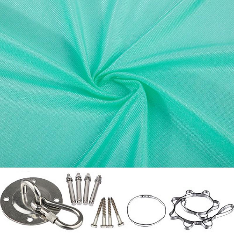 Kids Sensory Swing Hammock Indoor Outdoor Play 280x150cm With Hardware Kit 150kg Capacity
