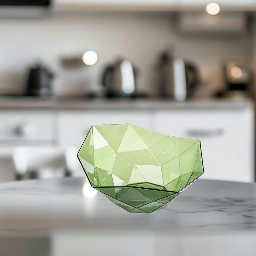 Decorative Fruit Bowl Countertop Tray Lightweight Table Centerpiece for Camping Versatile Stylish Decorative Bowl Snacks Tray