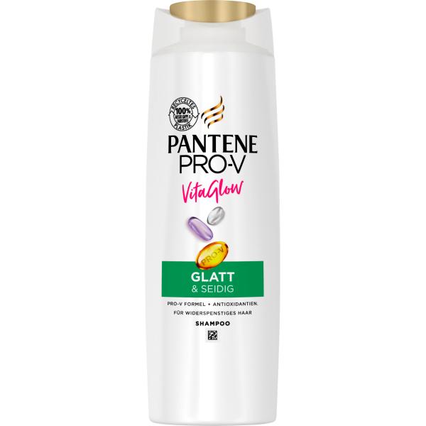 Pantene PRO-V Vita Glow Glett & Seidik Shampoo 300ml