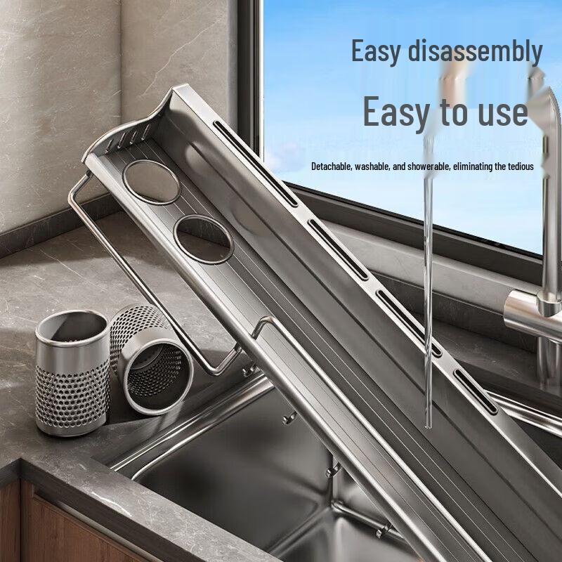 Wandmontiertes Küchenaufbewahrungs-Organizer-Regal