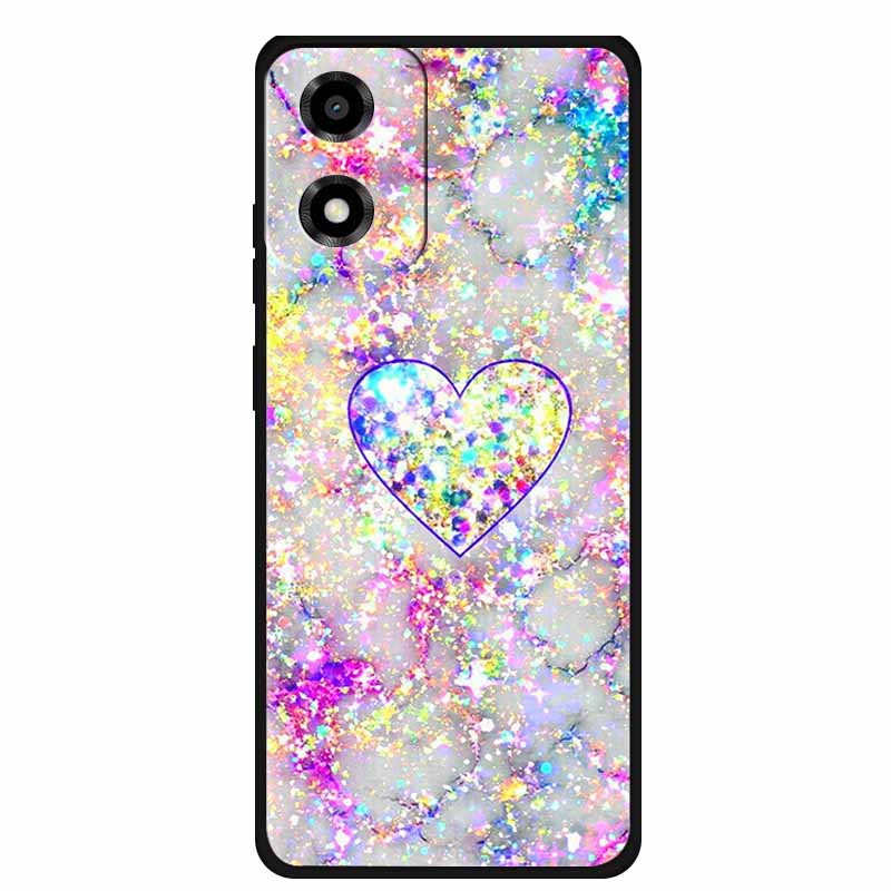 

Black Case For Motorola Moto E14 Fundas Silicon TPU Soft Phone Cover Shield For Motorola Moto E14 E 14 Bumper Cartoon Case Moto E14