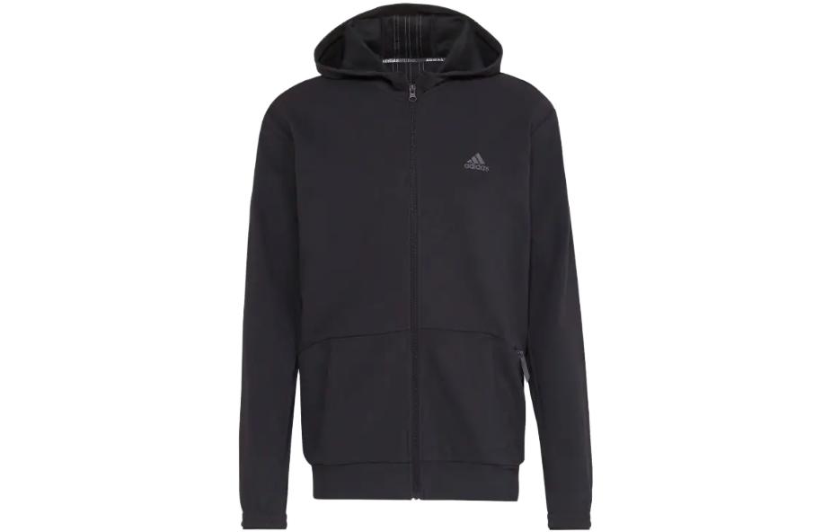 

Adidas Jackets Men s Black Stand Collar Moderate Other HL2403 XL