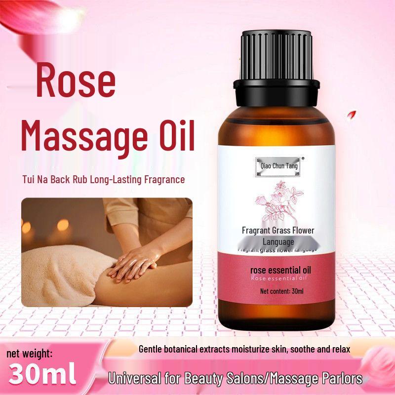 30ml Aromatherapy Essential Oil for Massage, Gua Sha, Foot Bath, SPA, and Beauty Salon Treatments
