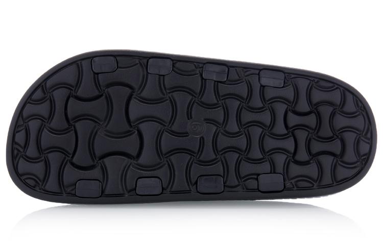 Li Ning Clap EVA Slip Resistant Slide Slippers Men's Black AGAQ001-3