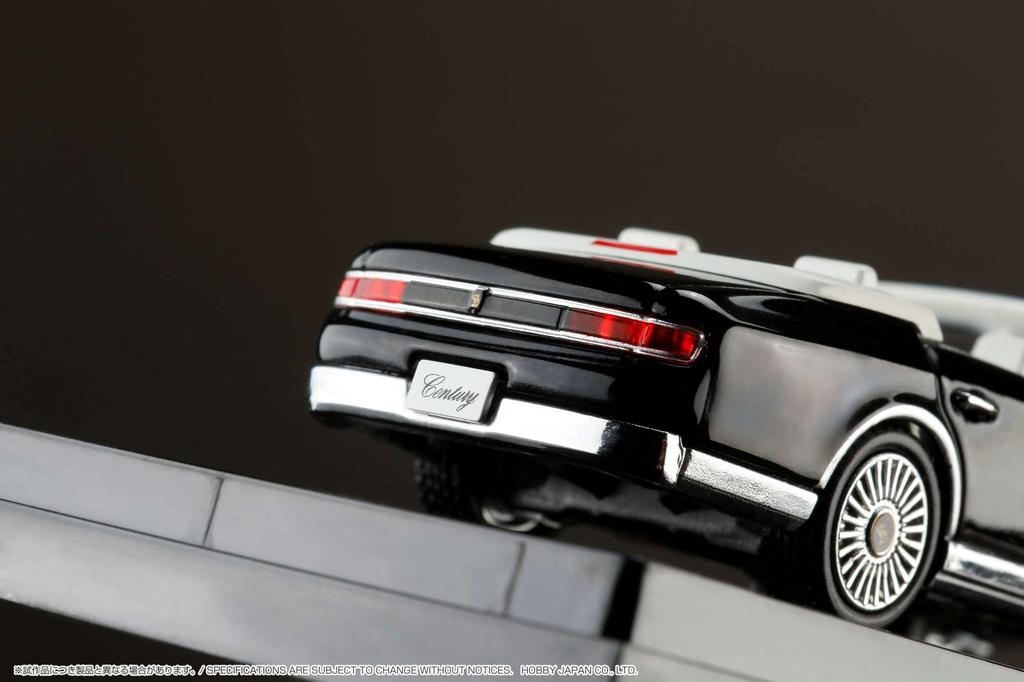HJ64 Toyota Century Convertible Black Finished Product HJ643019CBK 1/64