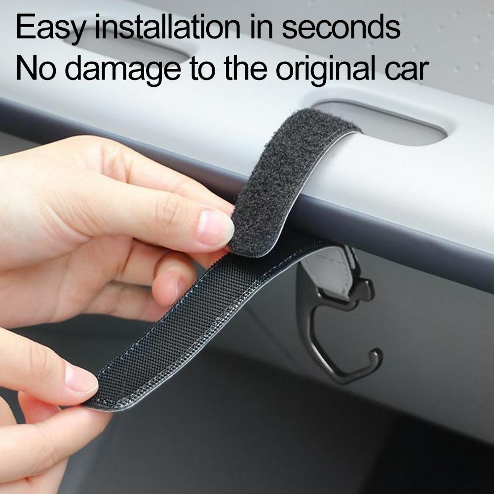 For Leapmotor B10/B01 Models Hook Car Front Passenger Side Hook For Bags Holder Clips Auto Fastener Hooks