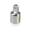 20mm 22mm 25mm 316 Stainless Steel Boat Bimini Top Eye End Cap Marine Hardware Boat Accessories Fitting for Canopy Frame