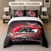 Custom Bedding Set AZ Alkmaar Pattern, Print Name Text 1 Duvet Cover plus 2 Pillowcases Home Textile
