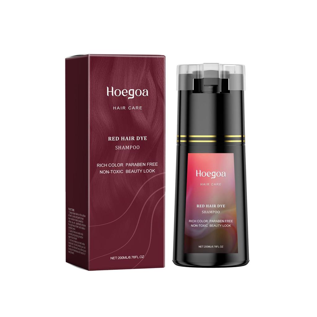 HOEGOA Trendy Bright Color Moisturizing Shampoo