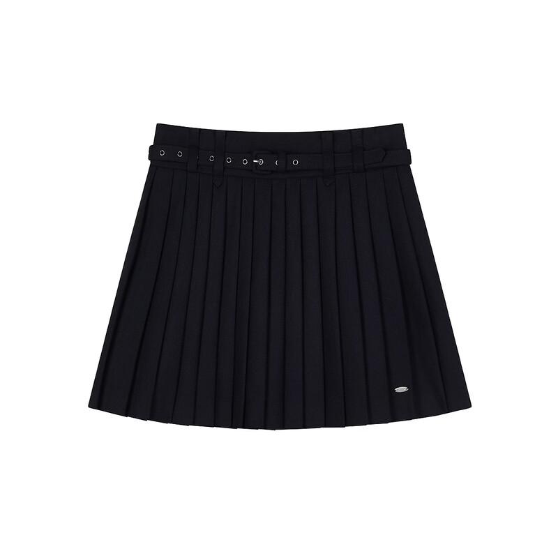 Teenie Weenie Asymmetrical A-Line Short Skirt