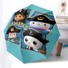 Gabby's Dollhouse Adventure:Automatic Opening/Closing Umbrella with Foldable Design and Iron Frame Perfect for Fans,Travelers,Daily Use