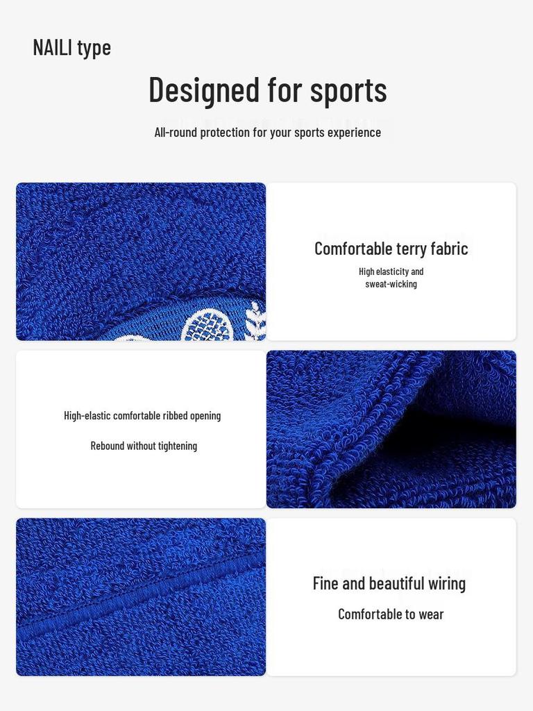 Teen's Sports Wristbands: Anti-Friction, Sweat-Absorbent Guards for Tennis & Badminton