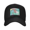 Casquette de Baseball Pixel Art Mignonne Motivante Chapeaux Uniques Chapeau Style Western Anime Casquettes pour Femmes Hommes