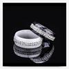 WUUISDNX Durable Ceramic Ring For Fashionable Women Versatile And Stylish Fashion Rings Ceramics Rings For Wedding Women Rings, white, Size 9