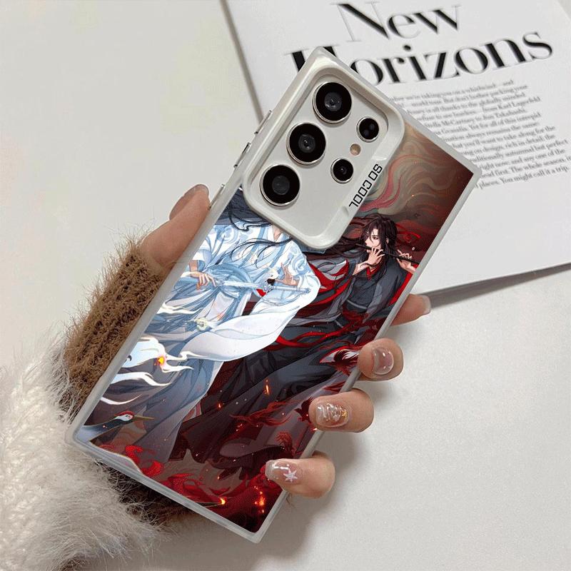 

Mo Dao Zu Shi Anime Shockproof Phone Case for Samsung Galaxy S26 Edge S25 Ultra S24 FE S23 Plus S21 Cover Anti Fall Fundas Samsung S26 Edge