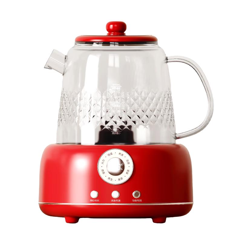 Shukezhixin All-Glass Multi-functional Health & Stew Pot