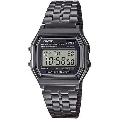 A158WETB-1AEF Casio Classic Grey Digital Watch