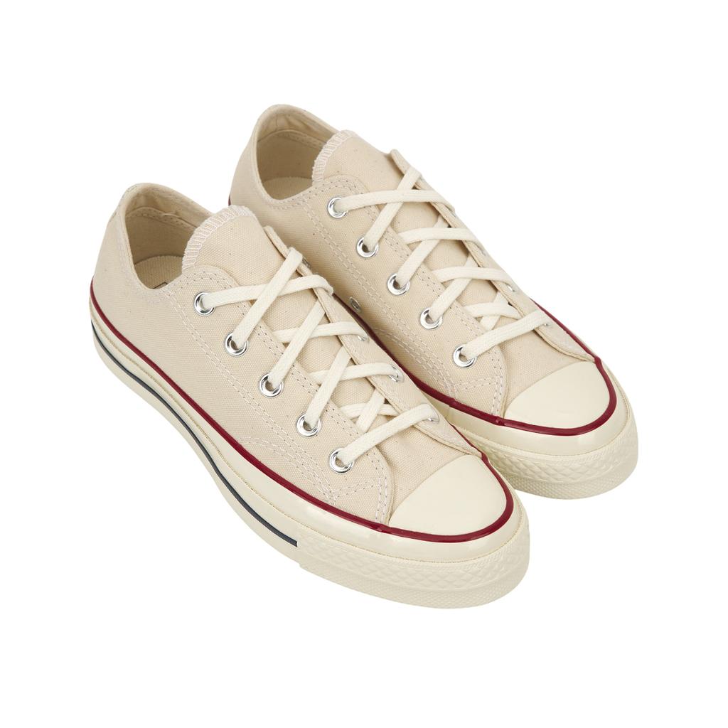 Converse Scarpe da ginnastica unisex Chuck 70 basse in pergamena bianco granato Egret 162062C