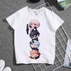 Spellcraft Battle 2D Anime Related Products  Summer New Style ShortSleeved TShirt  Cartoon Childrens Clothing