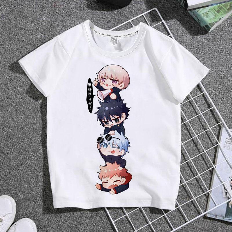 Spellcraft Battle 2D Anime Related Products  Summer New Style ShortSleeved TShirt  Cartoon Childrens Clothing