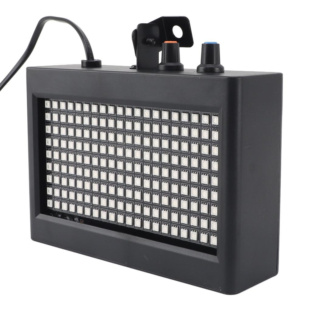 Strobe Light High Brightness RGB LED Flashing Speed Adjustable Stage Light for DJ Party