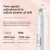 Pet Nail Sharpener, Cat Electric LED Nail Clipper, Dog Rechargeable Nail Clipper, Nail Cutter