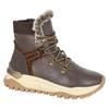 Womens/Ladies Acilia Leopard Print Ankle Boots