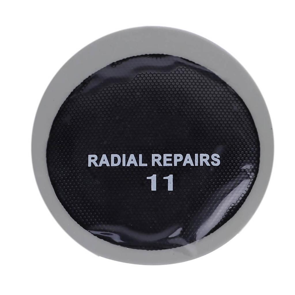 120 STÜCKE 43mm Auto Rund Naturkautschuk Reifen Reifen Pannenreparatur Kaltflicken Schlauchlose Flicken