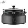 Koman BKSW-1 Portable Stainless Steel Camping Kettle and Tea Infuser for Outdoor Cooking and Boiling Water