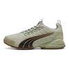 Puma Comfortable Versatile Shock Absorbing Breathable Low Top Running Shoes Women Sneakers Gray Green Black 309720-27