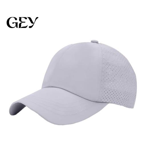 Outdoor Activity Baseball Hat Women Cap, Adjustable Elastic Straps Quick-Drying Sun Hat, Cap Criss-Cross Ponytail Design for Running Yoga Hiking
