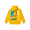 Palace Tri-Emb Hood Yellow Unisex Tops P22HD102
