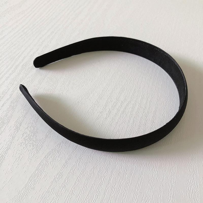 

2 шт. 15/20/25/30/40 мм Черная Простая Повязка на Голову Ювелирные Изделия DIY Атласная Тканевая Повязка на Голову Полуфабрикат Материал Ручной Работы Аксессуары для Волос