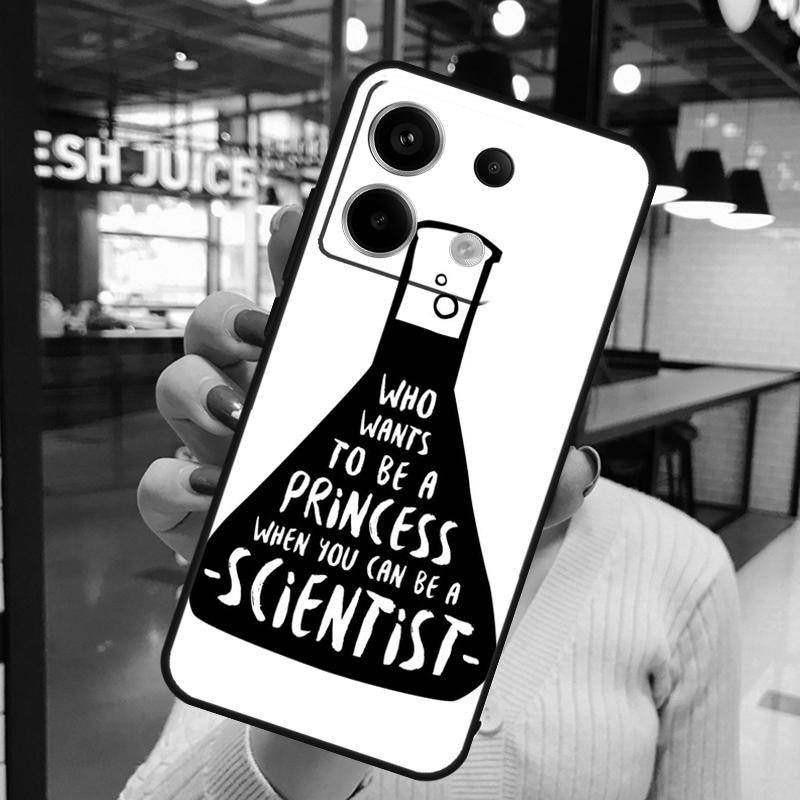 Science Chemistry Formulas Case For Xiaomi Redmi Note 15 Pro Plus 10 11 12 13 14 Pro Redmi 15 15C 10C 12C 13C 14C Cover