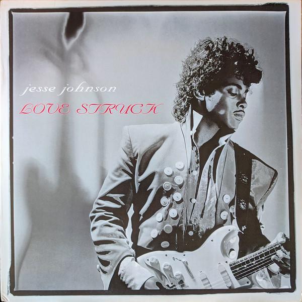 

12inch Record JESSE JOHNSON - Love Struck SP12265 A&M 1988 US Soul/Funk Used