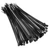 Minggu Self-locking Black Nylon Cable Ties